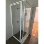 Australia Custom made framed shower screen (900-1000)*(900-1000)*1900